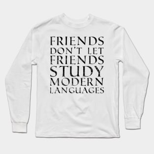 Classical Language Pride Long Sleeve T-Shirt